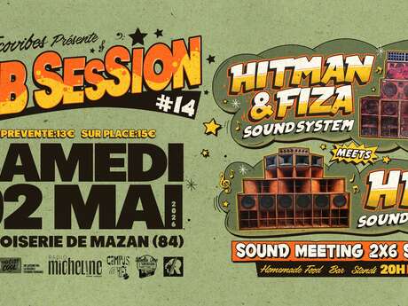 Sub Session #14 : Fiza Sound System meets HFD Sound System