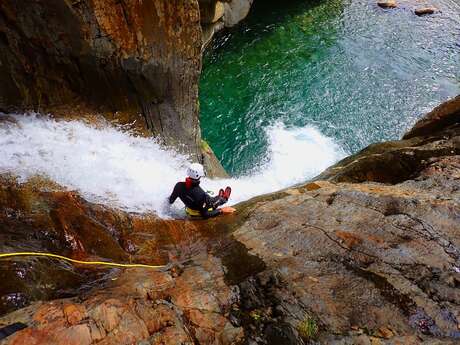 Canyoning avec Ariege Canyon Aventure