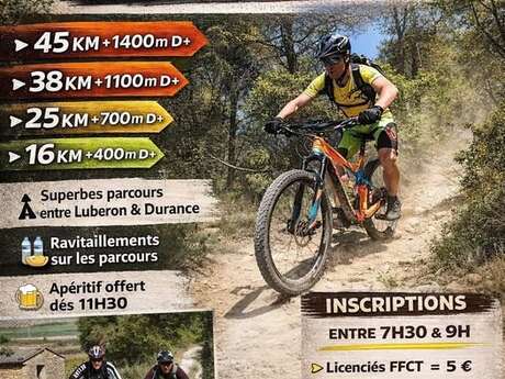 Randonnée en VTT du Val de Durance