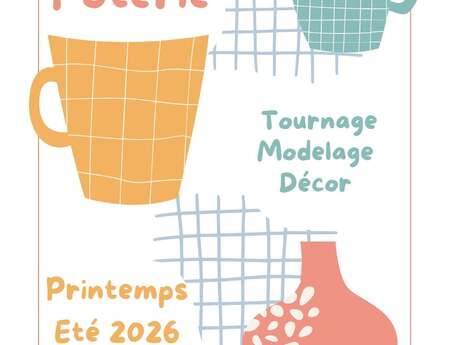 Pottery and modeling workshops with Julia Giannetti