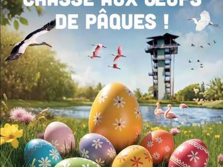 Chasse aux œufs de Pâques