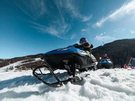 Children's Snowmobile Tour