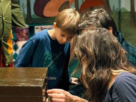 Escape Game "La Cabane des Secrets"