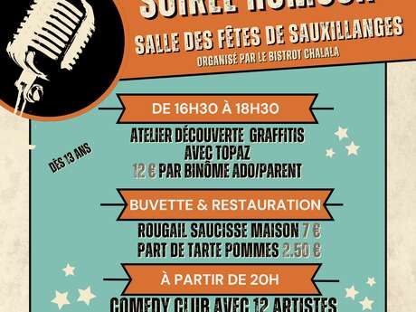 Atelier découverte Graffitis