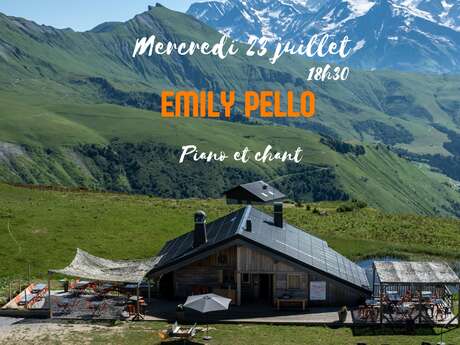 Concert au Patafan : Emily Pello, piano & chant