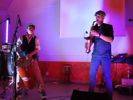 Inauguration - Peaky Groovers -  Saison culturelle Moissons de Cultures