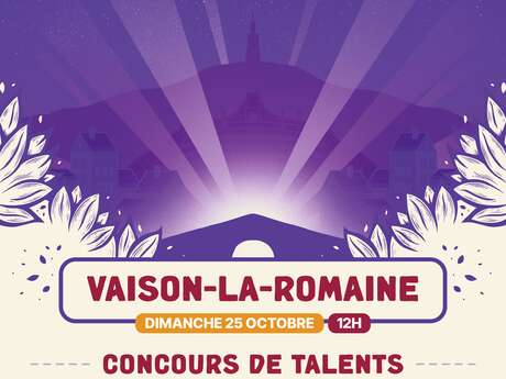 "The Autumn Stars" in Vaison-la-Romaine