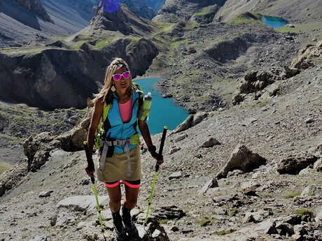 Randonnée avec Anaïs Barbeau - Label Montagne