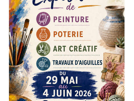 Exposition artistique organisée par RAL
