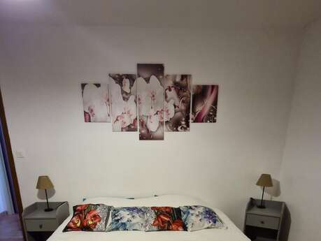 La Table du Petit Chef : chambre Orchidée