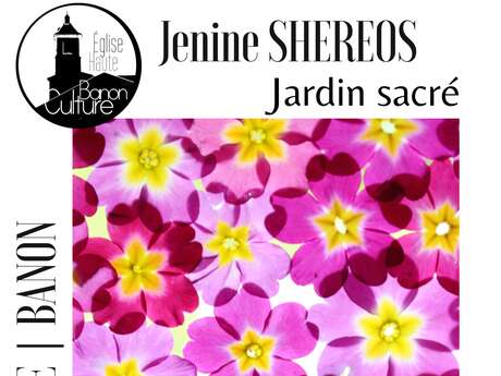 Exposition "Jardin sacré"