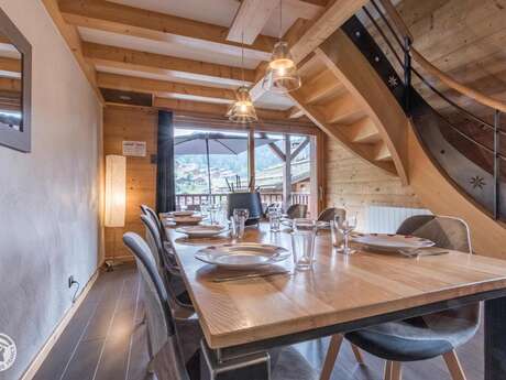 Chalet Les Champs Plans