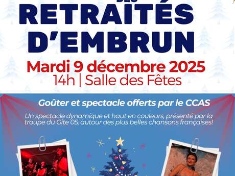 Noël des retraités d'Embrun