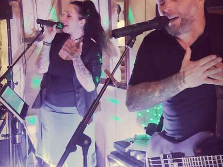 Les Lives de Noël - ambiance musicale sur le village de Noël