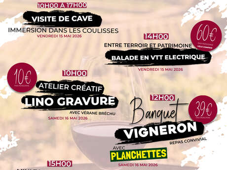 Fête de la Vigne et du Vin - Rhonéa Vacqueyras