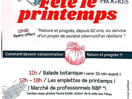 Nature et Progrès Quercy fête le printemps