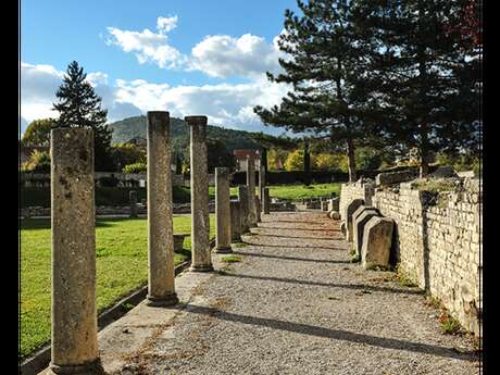 Les visites flash du site antique de la Villasse - Les vacances du patrimoine
