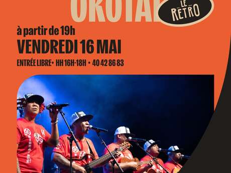 Sissa Sue Okotai in concert - Le retro
