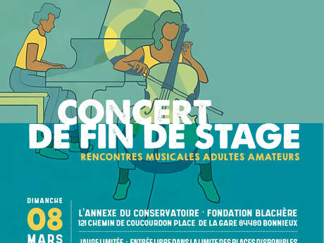 Concert de fin de stage