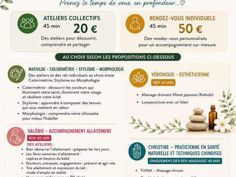 Un vent de Bien-être. "Expérience profonde"