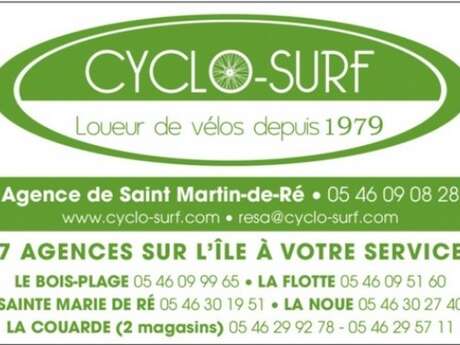 Cyclo surf à Saint-Martin - Cours Pasteur