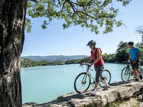 PERTUIS - Sur le pays d'Aigues à vélo (Ouest)