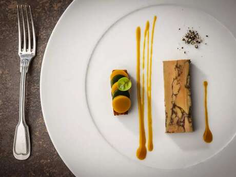 Menu de la Saint-Sylvestre et du Nouvel An au Restaurant Beau Rivage