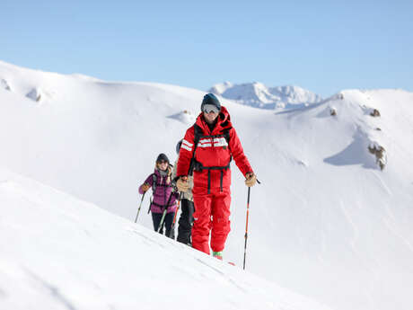 Sortie ski de randonnée en mini groupes pour tous les niveaux