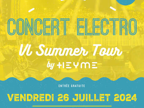 VL Summer Tour- émission de radio retransmise / concert électro