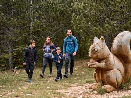 BÉDOIN - Sentier des Pitchouns