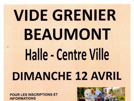 Vide grenier, vide dressing, puériculture et vide jardins