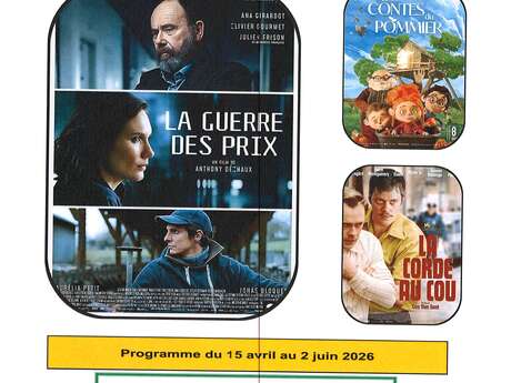 Cinéma itinérant à Villes sur Auzon : "Walter lapin" et "Compostelle"