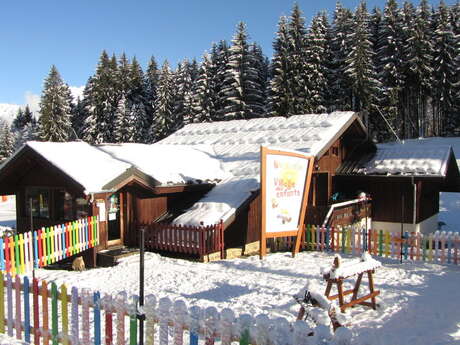 Daycare + ski lessons