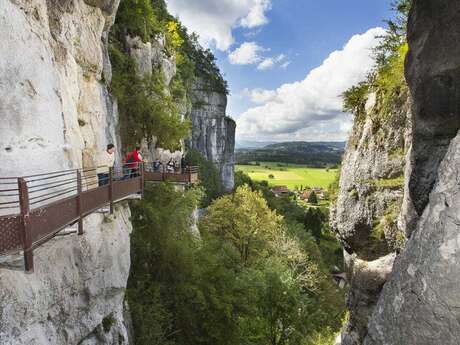 Visite guidée des grottes de St Christophe