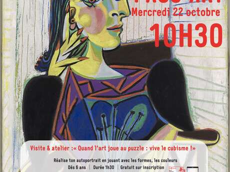 PAUS'ART :  " Quand l'art joue au puzzle : vive le cubisme "