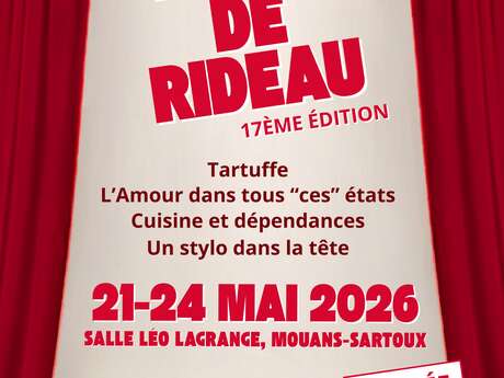 Festival de Théâtre « Lever de Rideau »