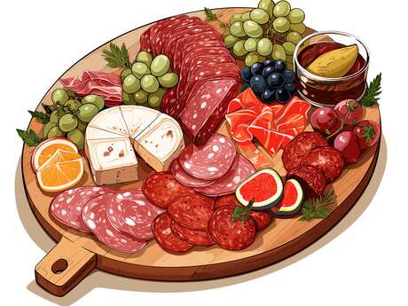 Matinée Charcuterie organisé par Gardiens pour tous
