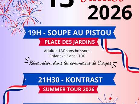 Fête nationale à Gargas
