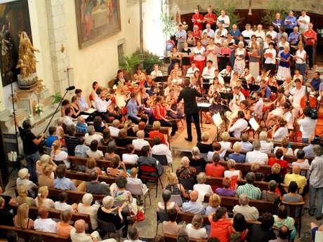 Festival Musique cordiale concert de clôture Eglise Saint-Léger -  Seillans