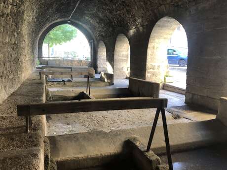 Le lavoir "Lou Lavadou"