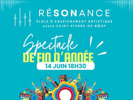 Spectacle de fin d'année