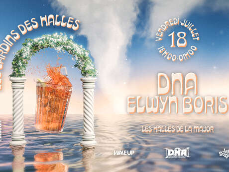 Les Jardins des Halles : DNA & Elwyn Boris