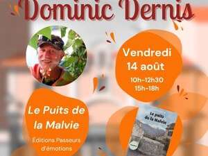 Séance de Dédicace de Dominic Dernis