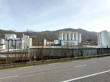 Visita a la fábrica de talco IMERYS en Luzenac Visita a la fábrica de talco IMERYS en Luzenac