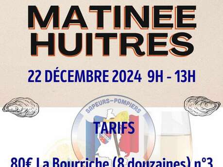 Matinée huitres