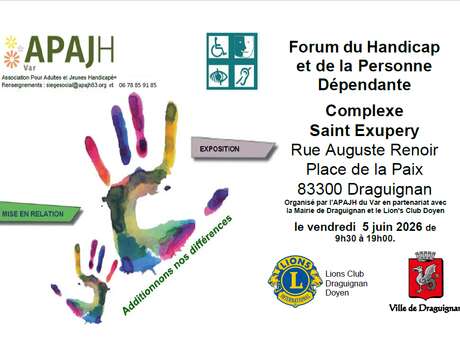 Forum du handicap et de la personne dépendante