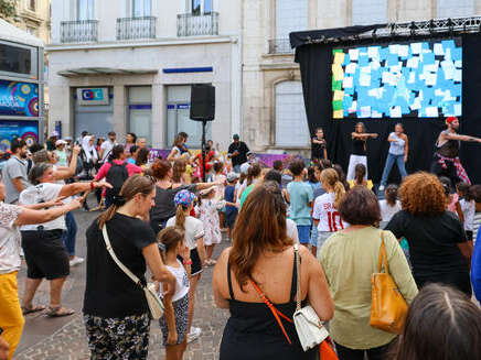 Cœur de ville celebrates