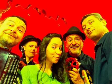 Paprika Orkestra en concert