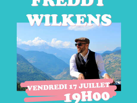 Concert-live : Freddy Wilkens