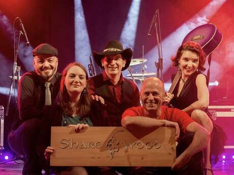 Sharewood concert in Thollon les Mémises